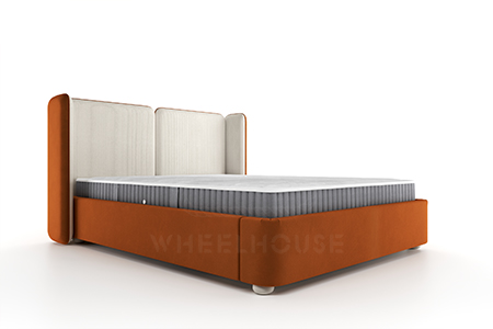 Двуспальная кровать LEVEL-05 Cognac