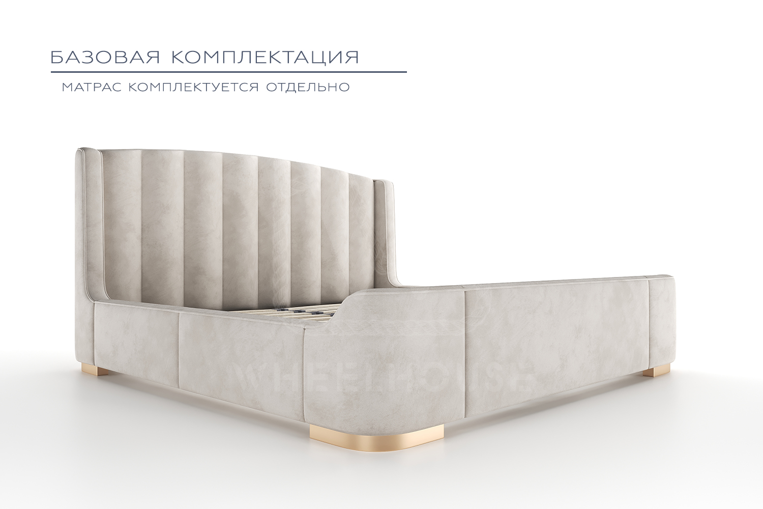 Двуспальная кровать Sartoria-01