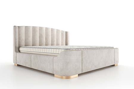 Двуспальная кровать Sartoria-01 Bianco