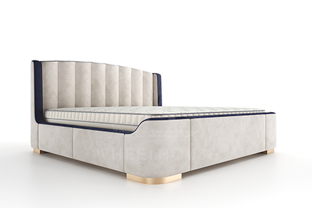 Двуспальная кровать Sartoria-01 Tsunami