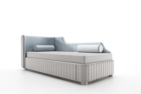 Детская / Подростковая / Взрослая односпальная кровать - Nimbus-08