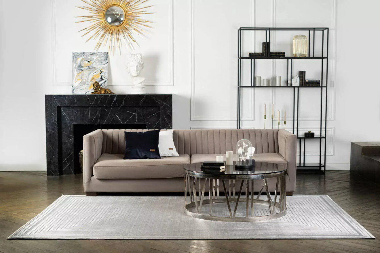 Ковёр Donna Satin Silver