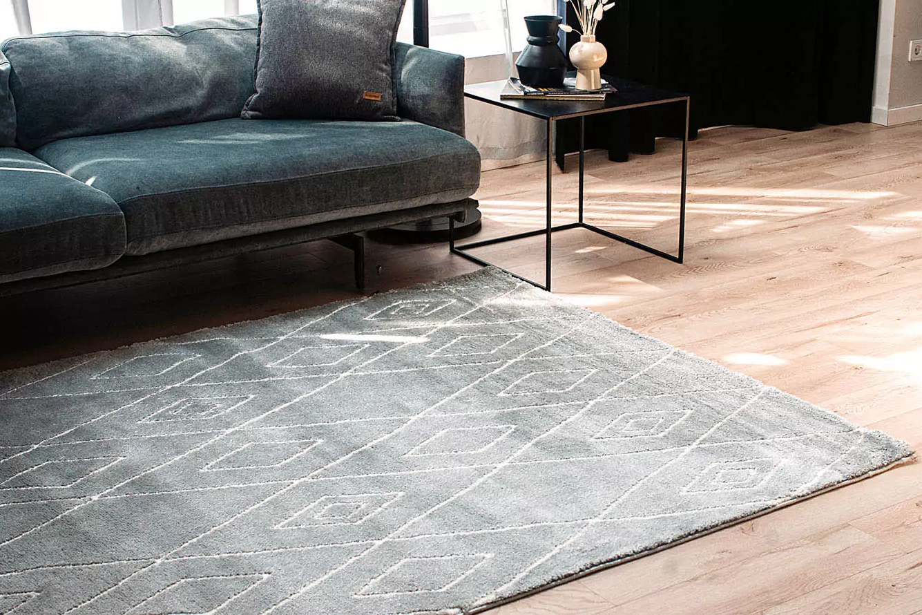 Ковёр Ecotouch Grey