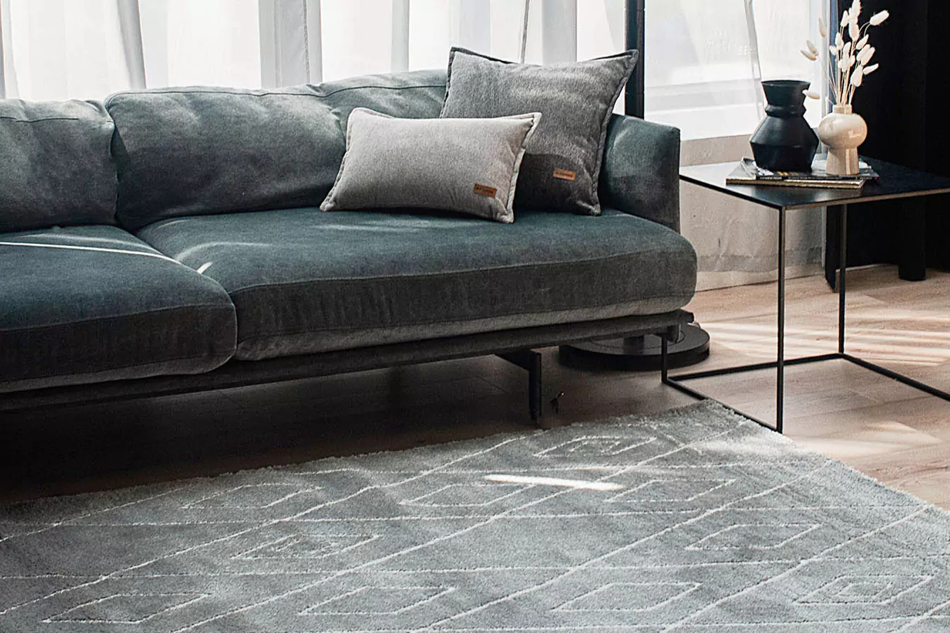 Ковёр Ecotouch Grey