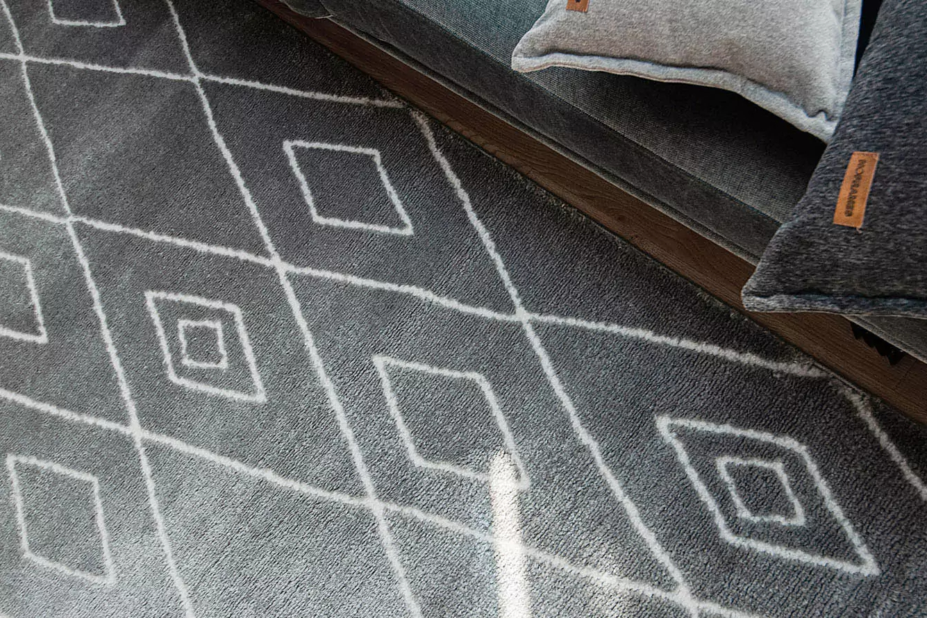 Ковёр Ecotouch Grey