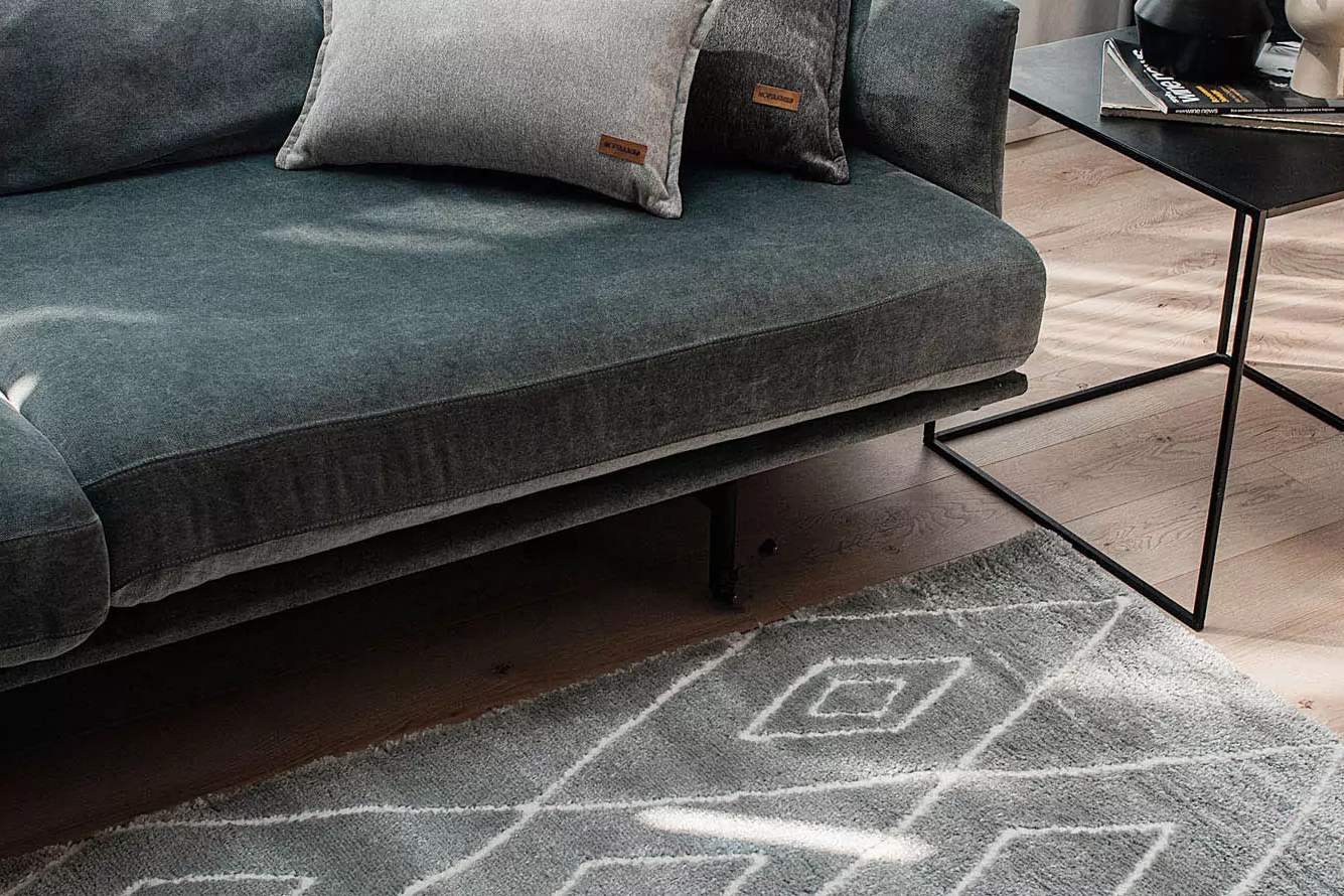 Ковёр Ecotouch Grey