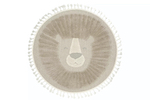 Kids Lion Round