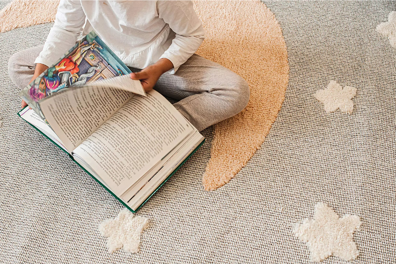 Ковёр Kids Stars Round